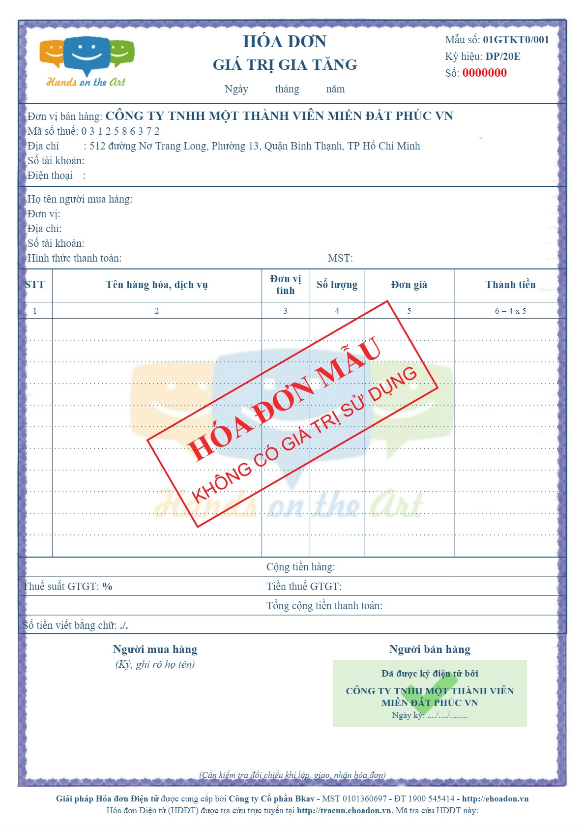 Một số mẫu hóa đơn thiết kế theo yêu cầu của khác hàng