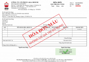 Mẫu hóa đơn 500,000 VNĐ