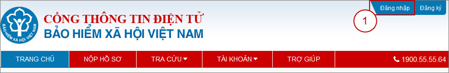Bài VN1: Hướng dẫn Đăng ký ngừng tài khoản trên Cổng thông tin điện tử BHXH Việt Nam