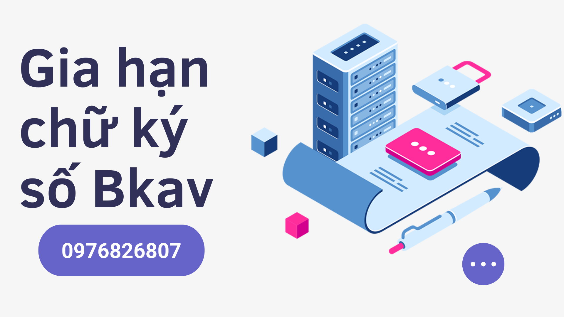 Hướng dẫn cách gia hạn chữ ký số Bkav