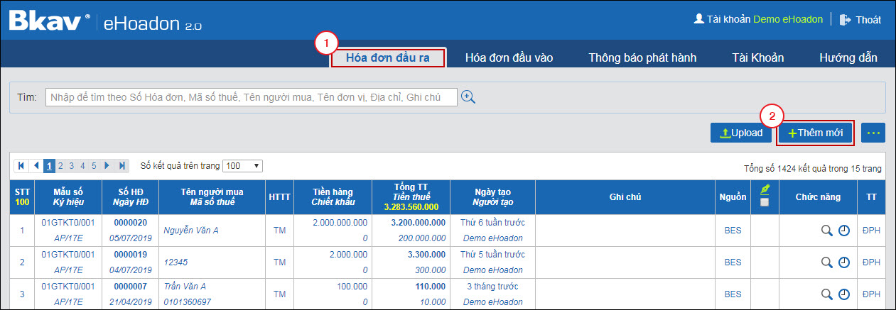 Bài LD13: Hướng dẫn Tạo và Phát hành Hóa đơn GTGT khi chuyển nhượng Bất động sản