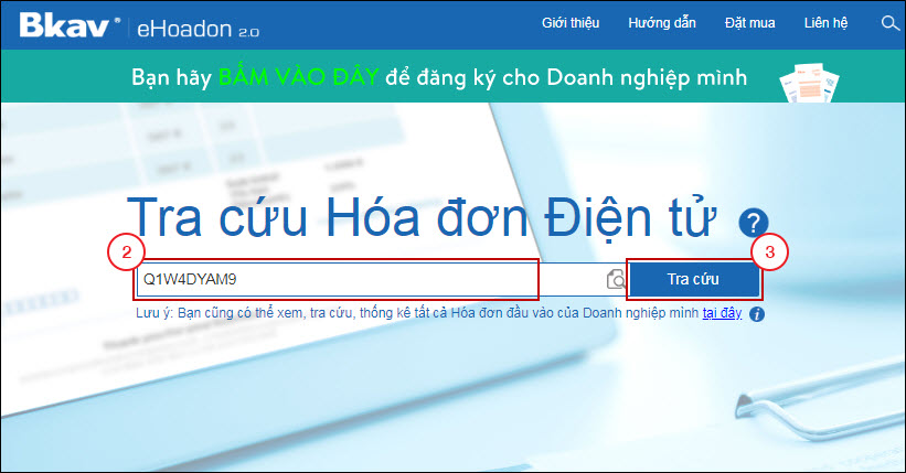 Bài PB6a: Hướng dẫn Tra cứu Hóa đơn Điện tử
