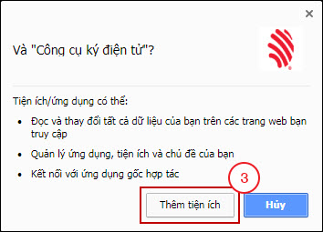 Bài LD2: Hướng dẫn Kích hoạt Công cụ ký điện tử của BkavCA trên trình duyệt