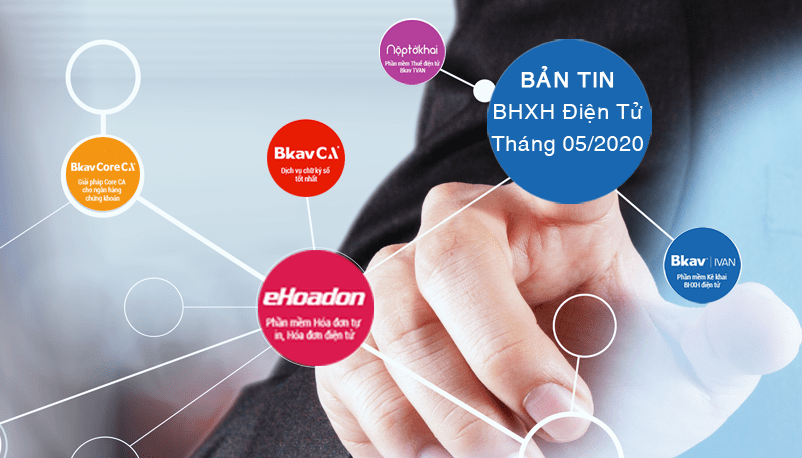 BẢN TIN BẢO HIỂM XÃ HỘI ĐIỆN TỬ THÁNG 05/2020
