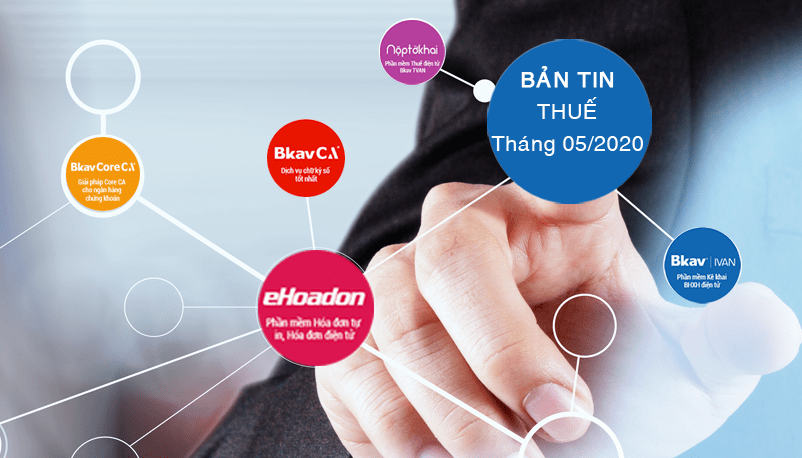 Thông báo thời hạn nộp tờ khai thuế trong kỳ kê khai Tháng 4/2020