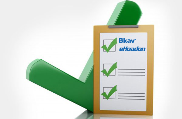 Phần mềm hóa đơn điện tử Bkav ehoadon được Cục Thuế Hà Nội đánh giá đứng vị trí số 1