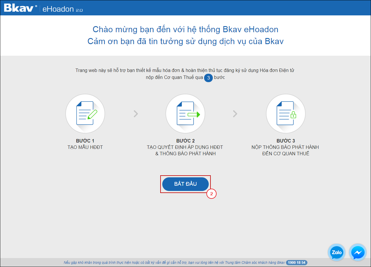 Bài PB0: Hướng dẫn hoàn thiện thủ tục đăng ký sử dụng HĐĐT lần đầu bằng EasyConfig