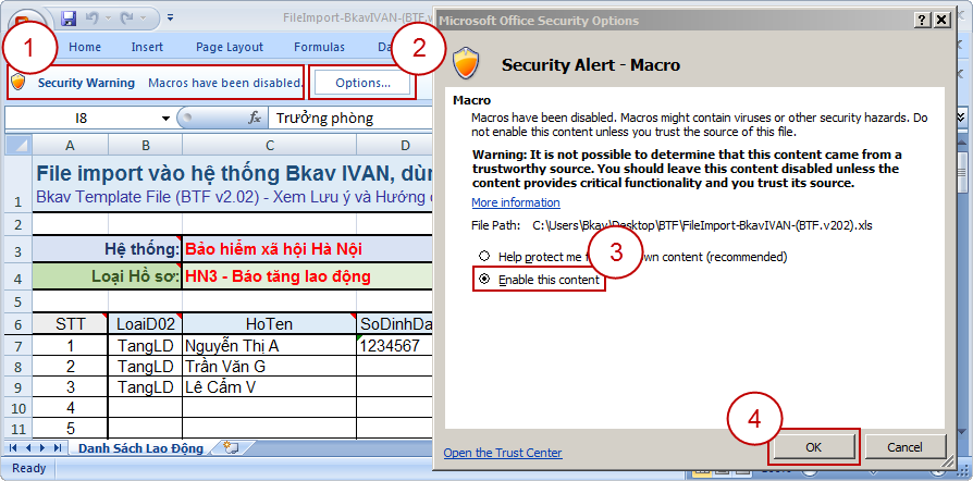 Bài 8: Hướng dẫn Kê khai và Nộp Hồ sơ bằng chức năng Upload Hồ sơ