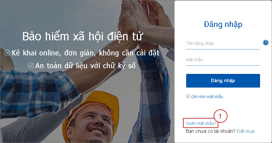 Bài 7: Hướng dẫn Đặt lại mật khẩu đăng nhập hệ thống Bkav IVAN