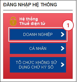 Bài ET2: Hướng dẫn lấy lại mật khẩu trên hệ thống Dịch vụ Thuế điện tử (eTax services) của Tổng cục Thuế tại địa chỉ http://thuedientu.gdt.gov.vn