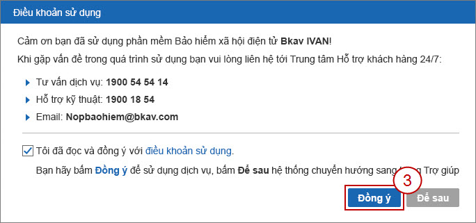 Bài 1: Hướng dẫn Đăng ký Thông tin Tài khoản