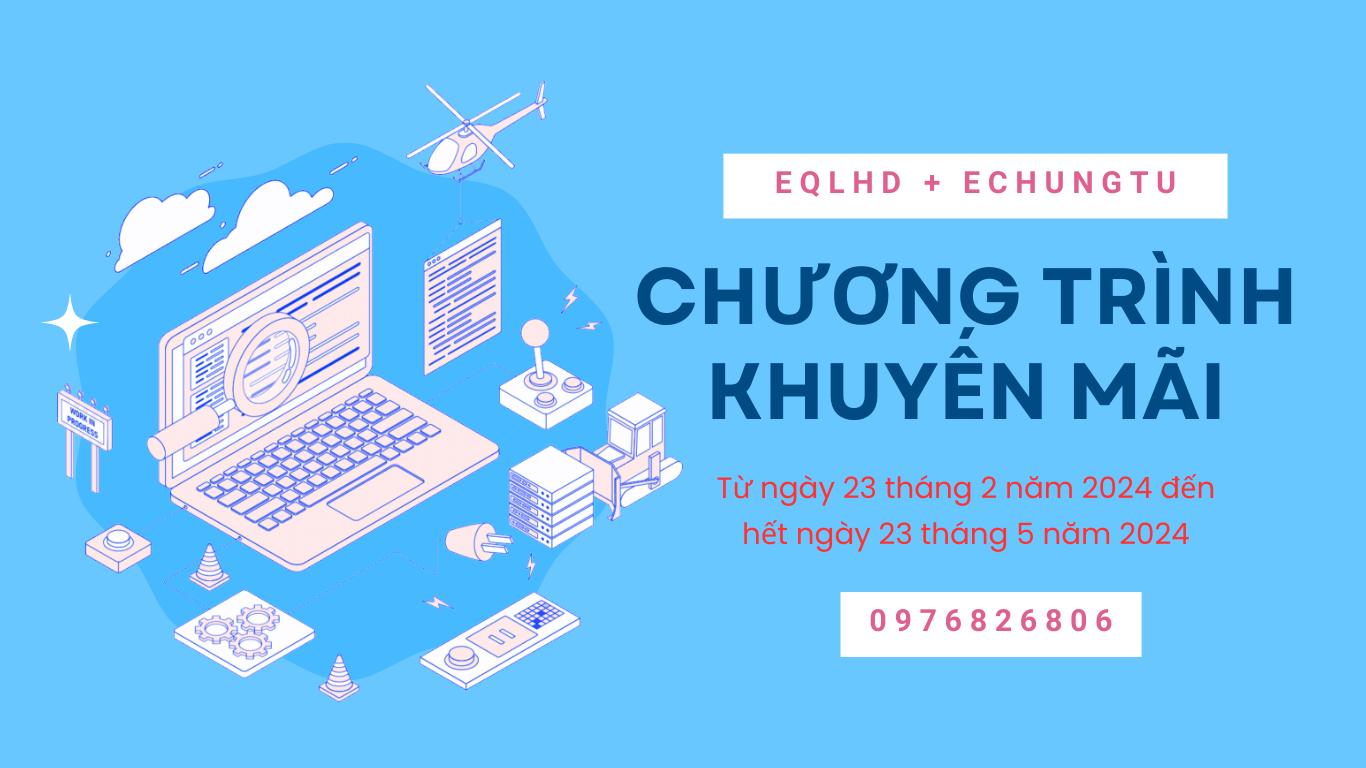 Chương trình khuyến mãi miễn phí khởi tạo