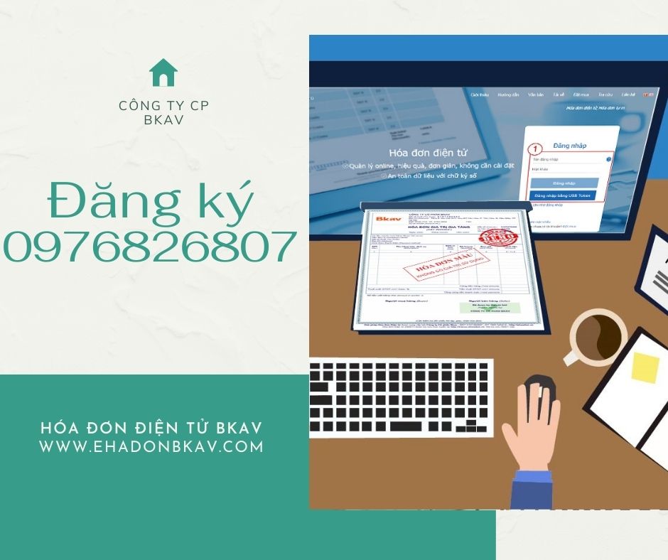 Hóa đơn điện tử Bkav tại Đồng Tháp