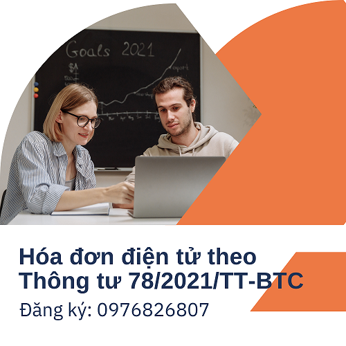 Hóa đơn điện tử theo Thông tư 78/2021/TT-BTC