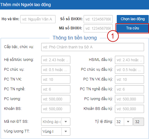 Hướng dẫn tra cứu Mã số BHXH và Mã hộ gia đình