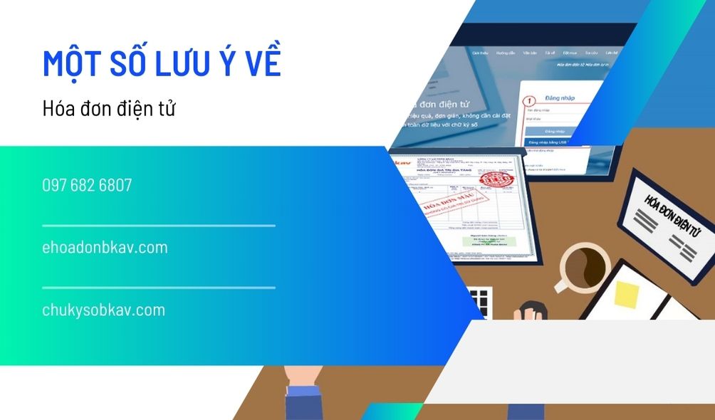 Một số chú ý mới về hóa đơn điện tử