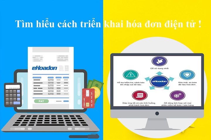Triển khai hóa đơn  điện  tử như thế nào ?